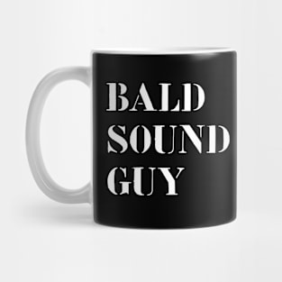 Bald Sound Guy Mug